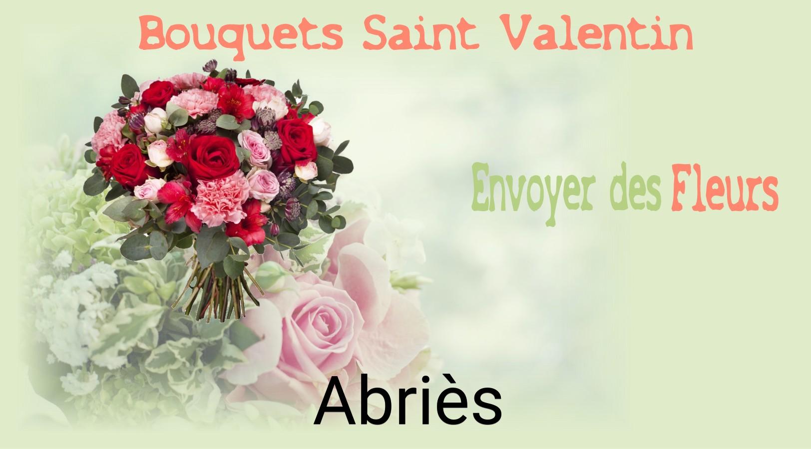 Roses de Saint-Valentin livrées à Abriès